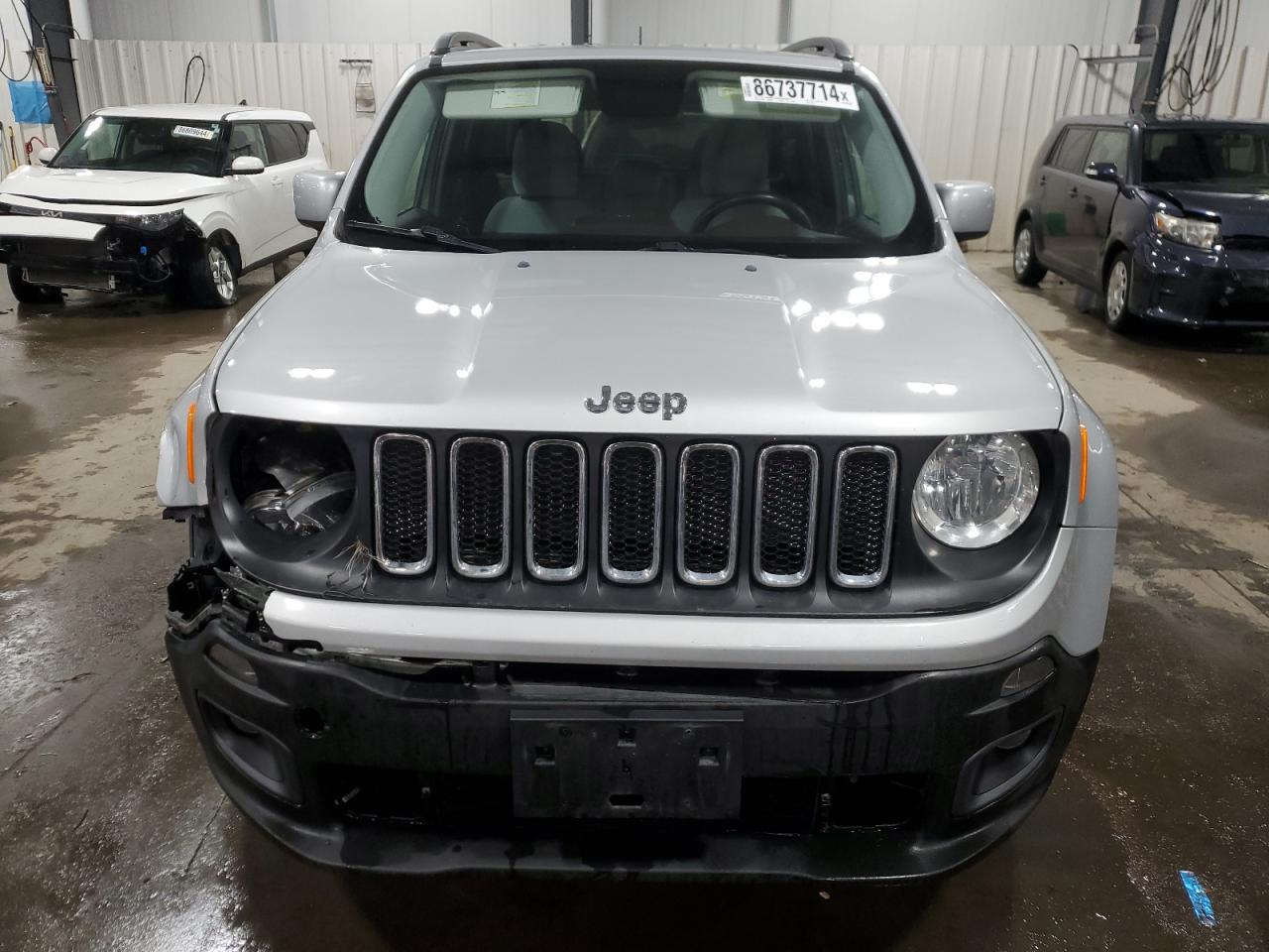 2017 Jeep Renegade Latitude VIN: ZACCJBBB9HPE41233 Lot: 86737714