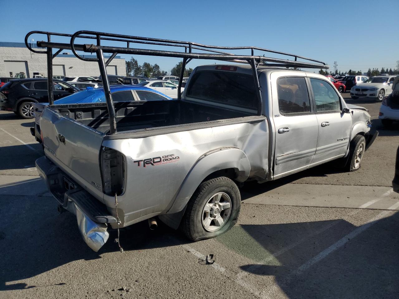 2006 Toyota Tundra Double Cab Sr5 VIN: 5TBET34126S549781 Lot: 83611444