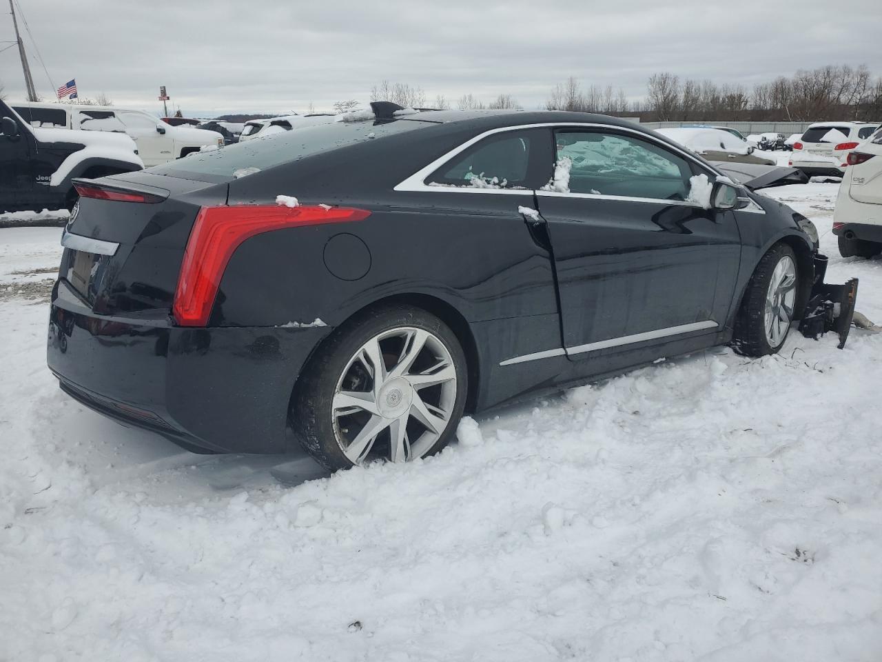 2014 Cadillac Elr Luxury VIN: 1G6RS1E4XEU600630 Lot: 85429354