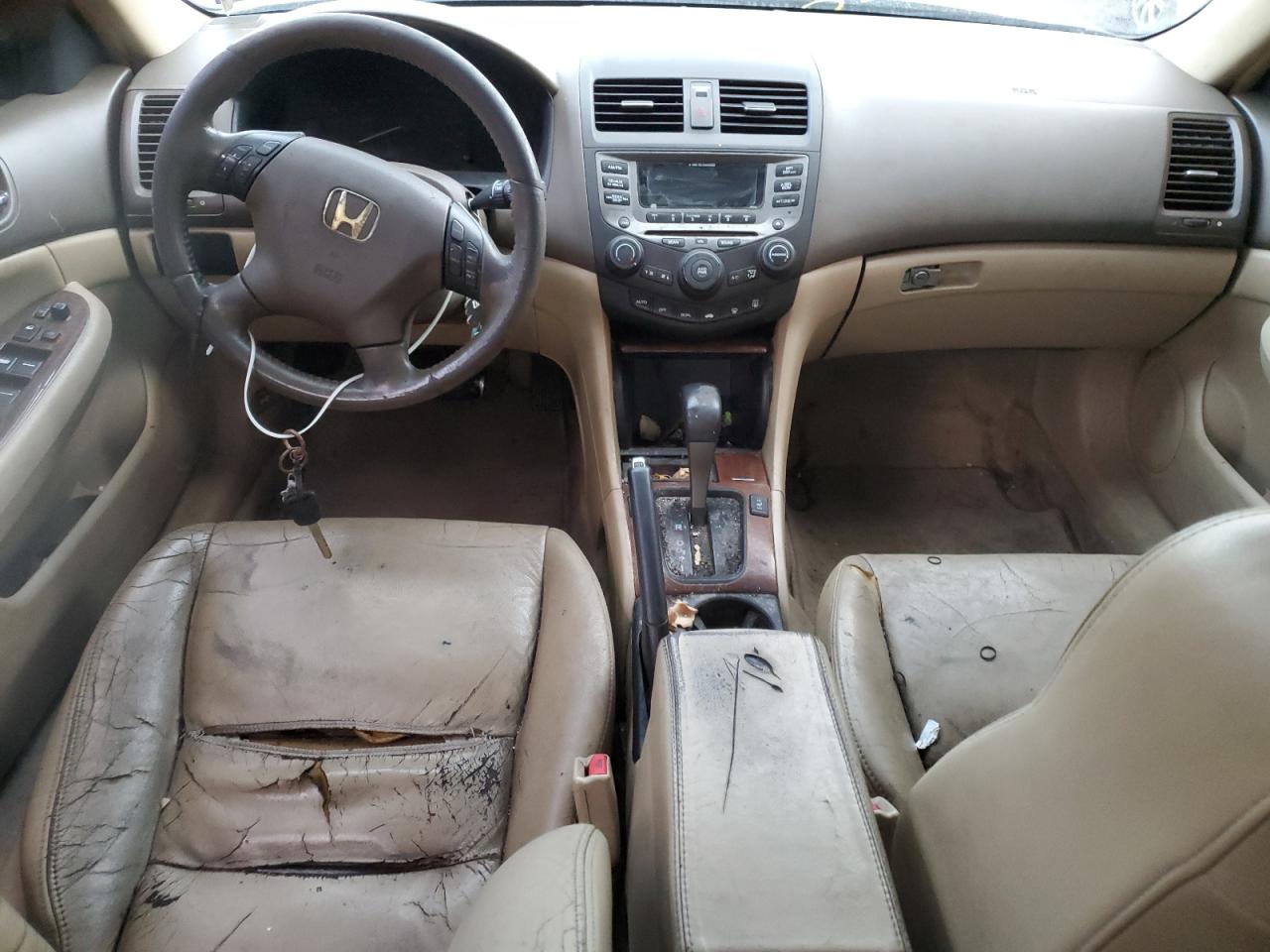 2006 Honda Accord Ex VIN: 1HGCM568X6A181561 Lot: 86853104