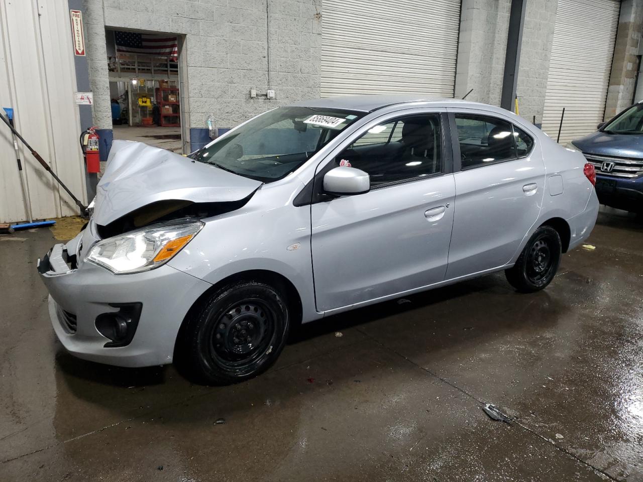 2017 Mitsubishi Mirage G4 Es VIN: ML32F3FJ5HH001105 Lot: 85869404