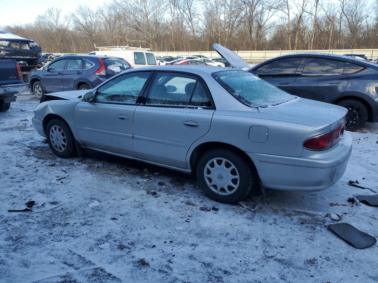 2003 Buick Century Custom VIN: 2G4WS52J731184252 Lot: 85022664