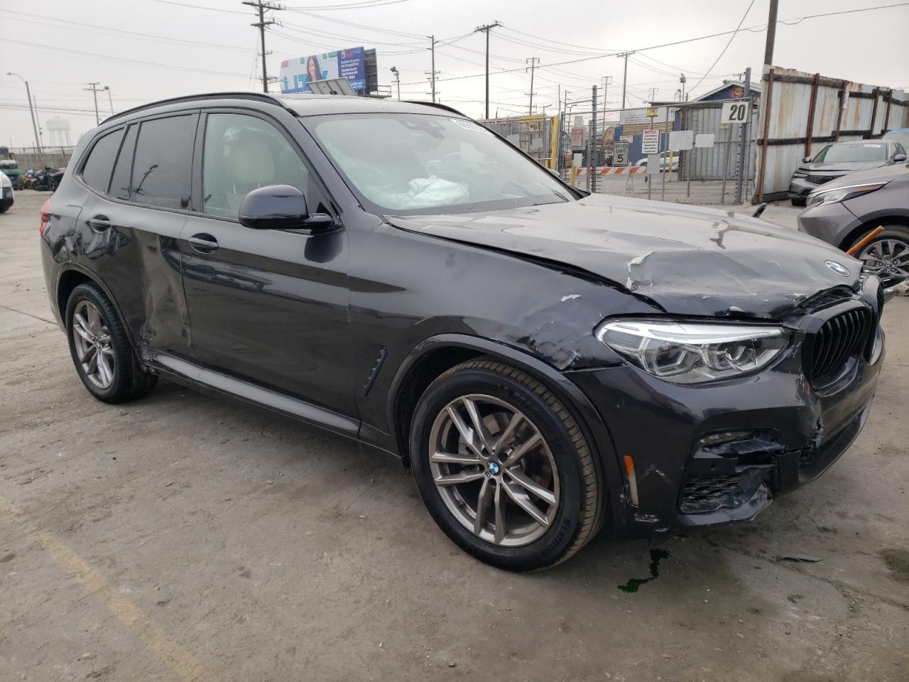 5UXTY3C07M9E82696 2021 BMW X3 Sdrive30I