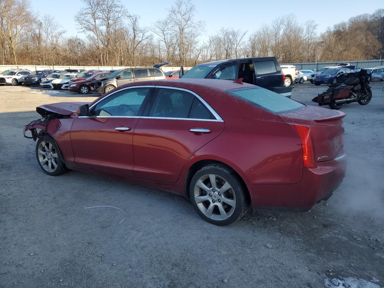 2014 Cadillac Ats VIN: 1G6AG5RX9E0187701 Lot: 82998464