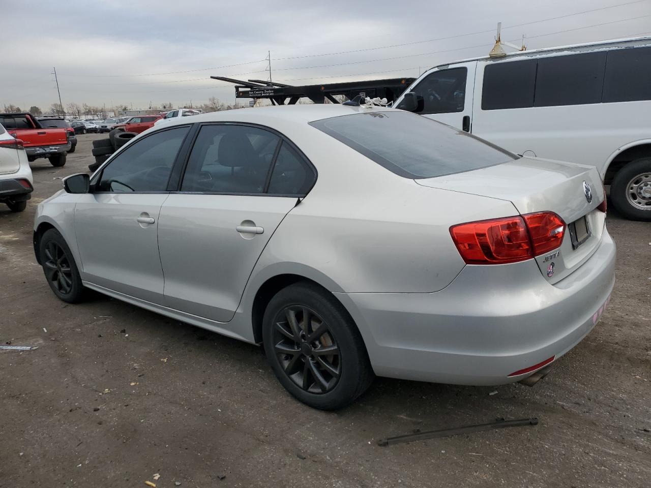 2012 Volkswagen Jetta Se VIN: 3VWDP7AJ5CM300080 Lot: 83907244