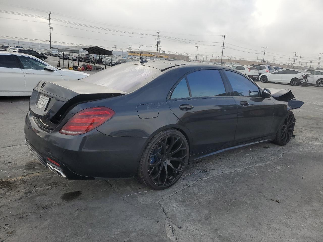 2014 Mercedes-Benz S 550 VIN: WDDUG8CB2EA034764 Lot: 86433794