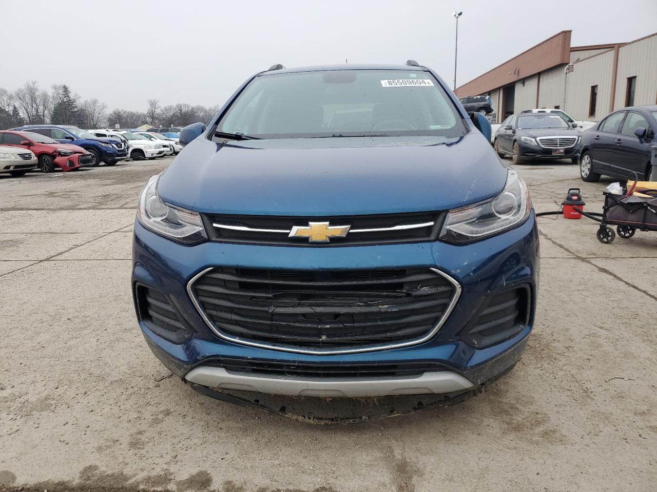 2019 Chevrolet Trax 1Lt VIN: 3GNCJLSB4KL392407 Lot: 85509604