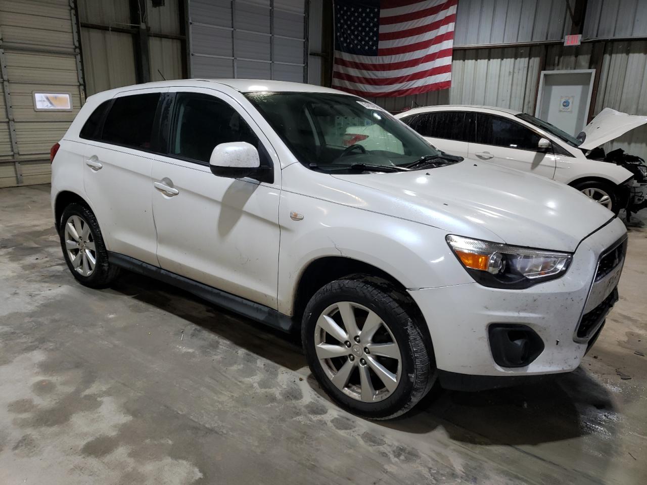 2015 Mitsubishi Outlander Sport Es VIN: 4A4AP3AU3FE021917 Lot: 85450494