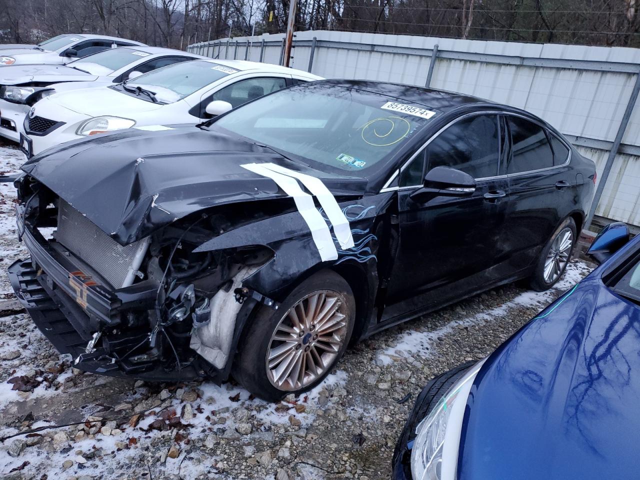 3FA6P0T98GR212550 2016 Ford Fusion Se