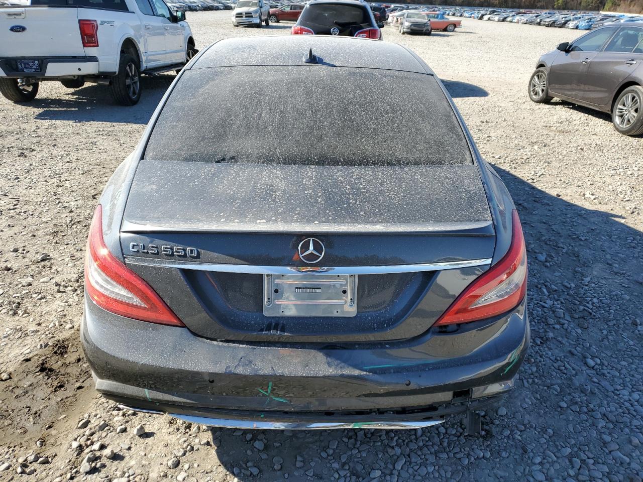 2014 Mercedes-Benz Cls 550 VIN: WDDLJ7DB0EA093933 Lot: 83802184