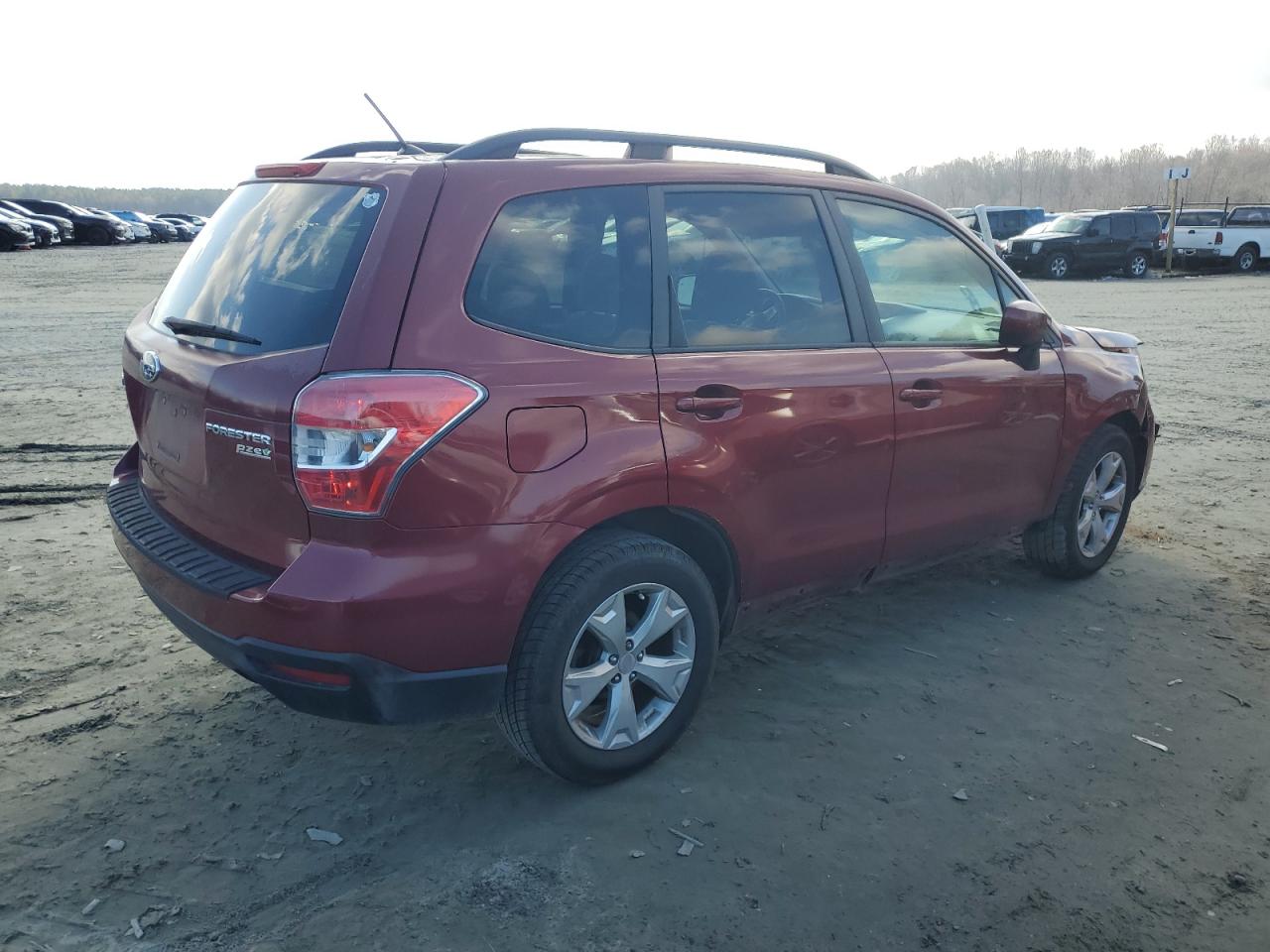 2014 Subaru Forester 2.5I Premium VIN: JF2SJAEC3EH545229 Lot: 85781144