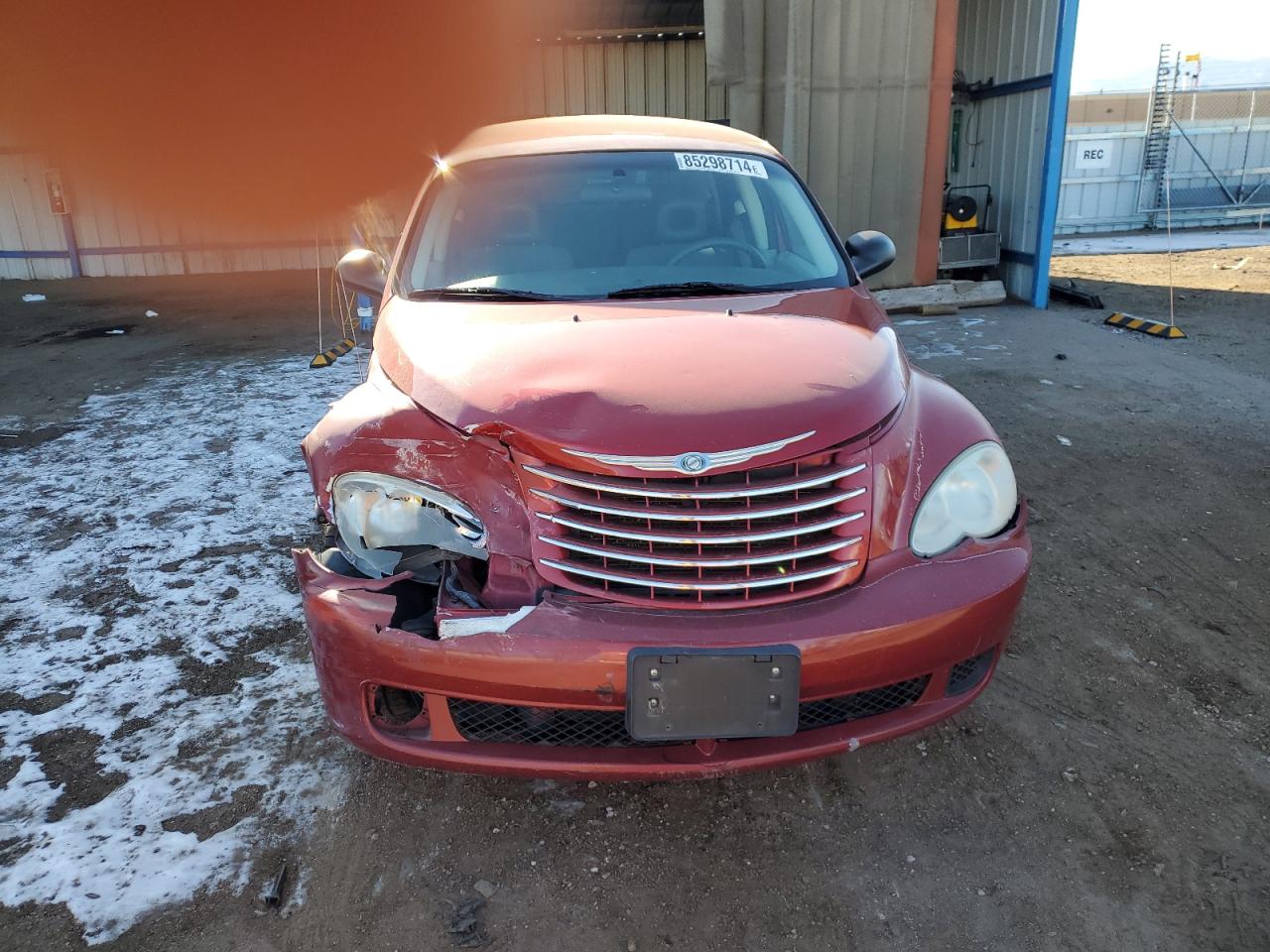 2007 Chrysler Pt Cruiser Touring VIN: 3A4FY58BX7T581701 Lot: 85298714