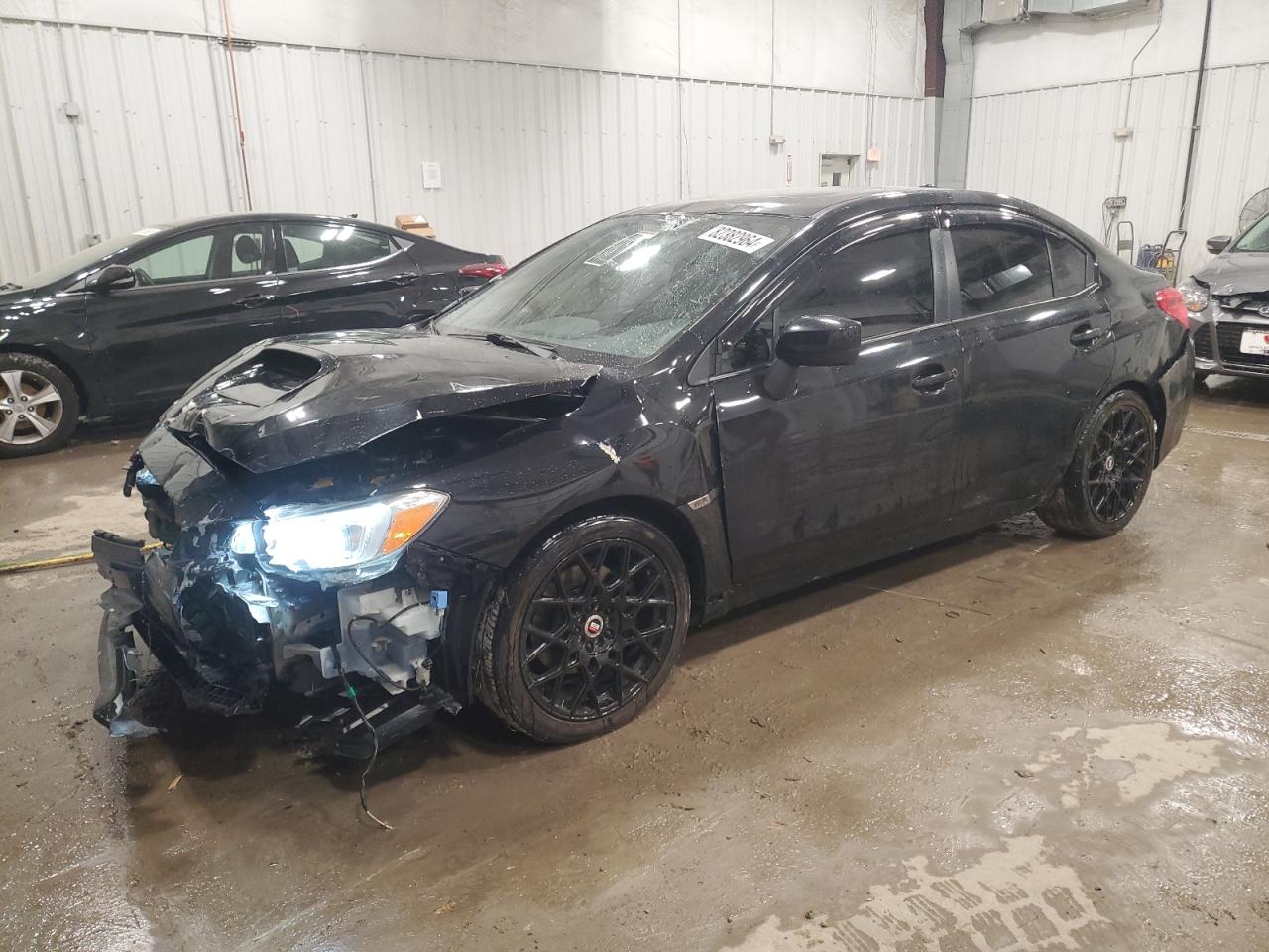 2019 Subaru Wrx Premium VIN: JF1VA1C65K9808308 Lot: 82382964