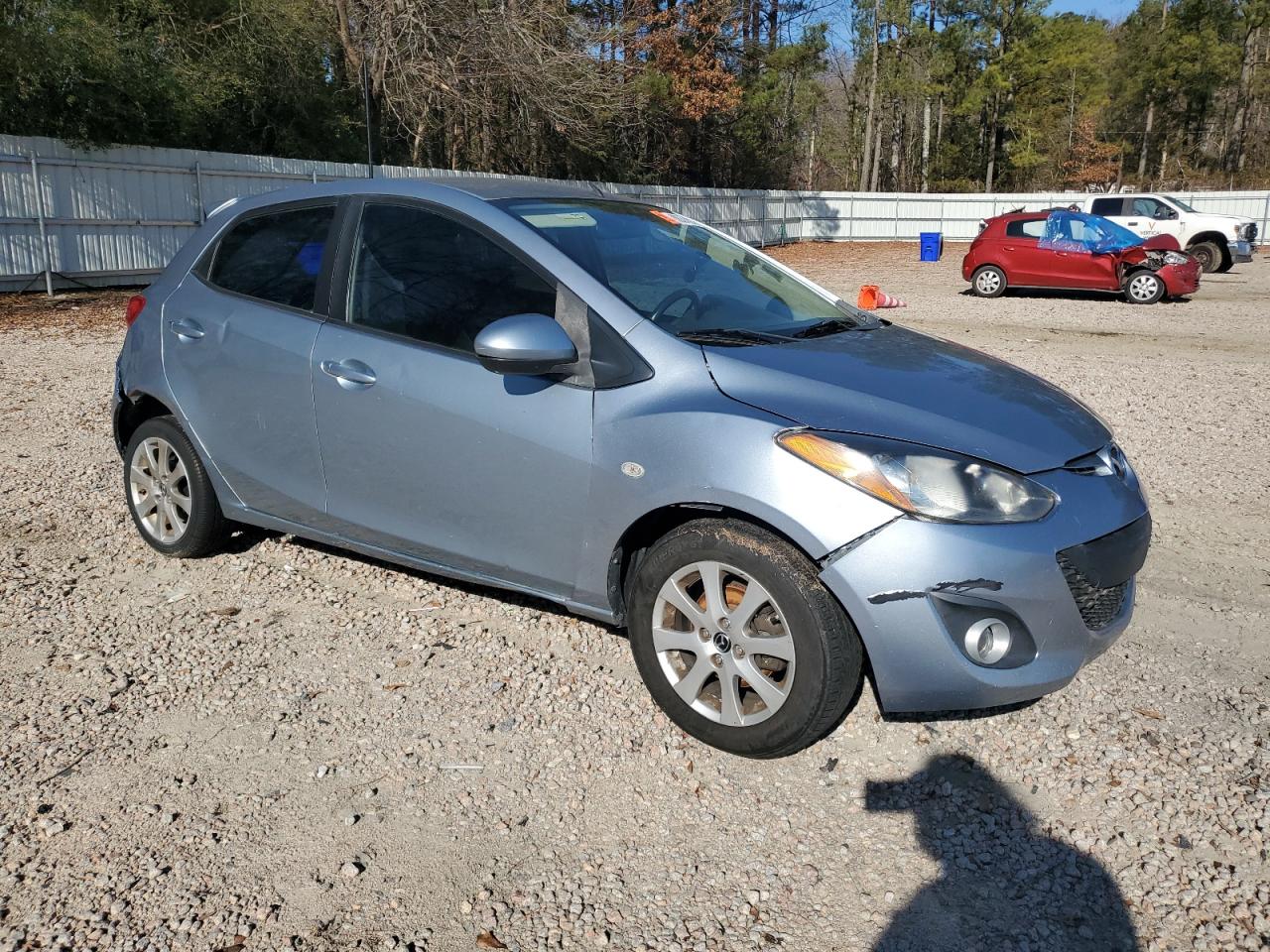 2013 Mazda Mazda2 VIN: JM1DE1LZ8D0162483 Lot: 86378314