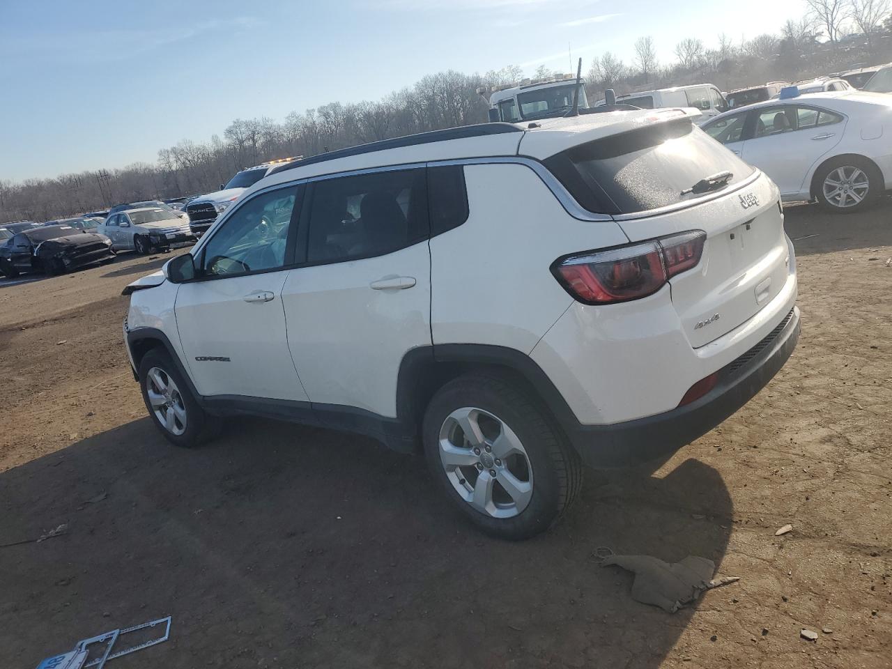 2018 Jeep Compass Latitude VIN: 3C4NJDBB5JT115495 Lot: 86660694