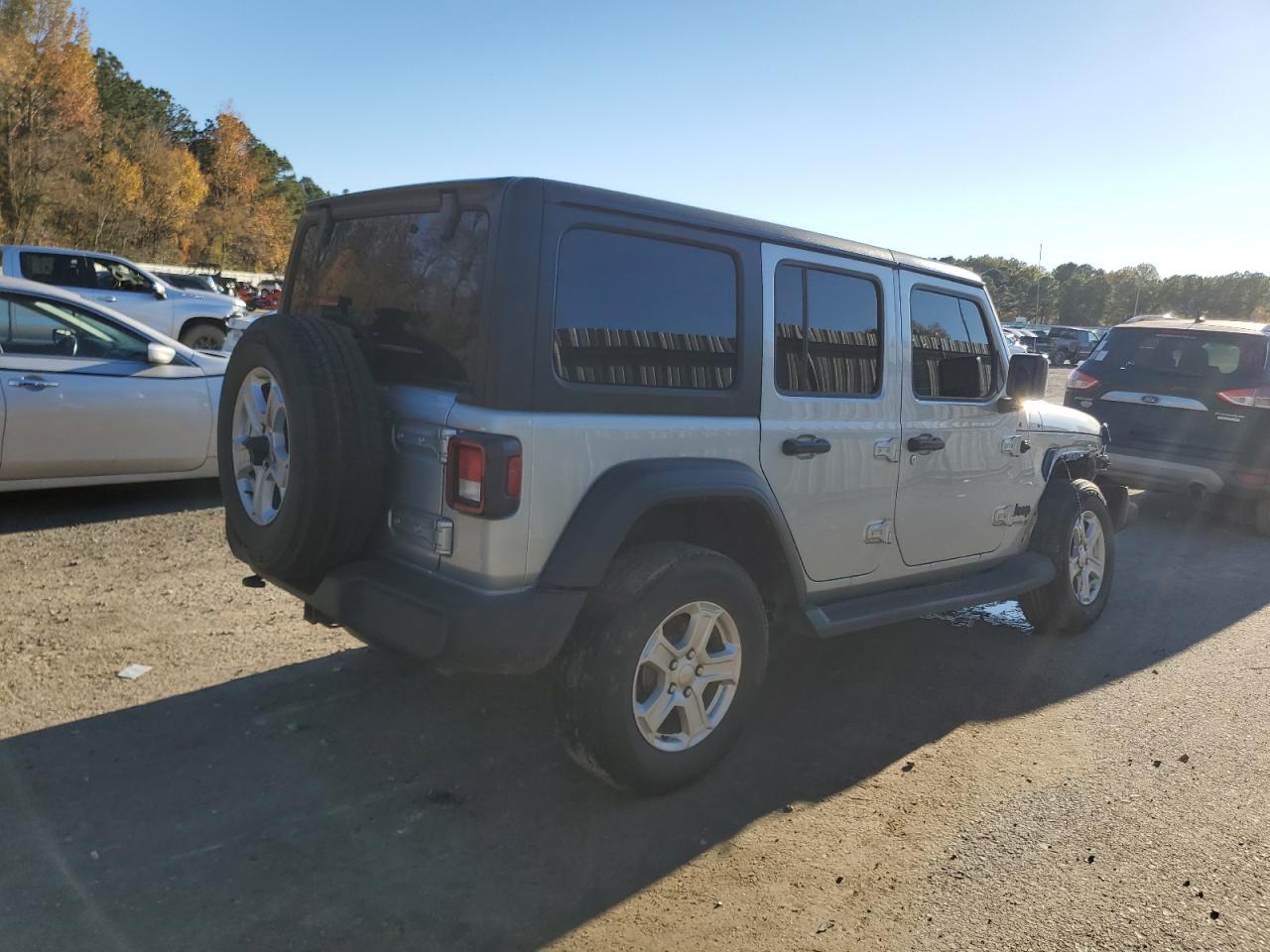 2022 Jeep Wrangler Unlimited Sport VIN: 1C4HJXDG5NW239967 Lot: 82288754