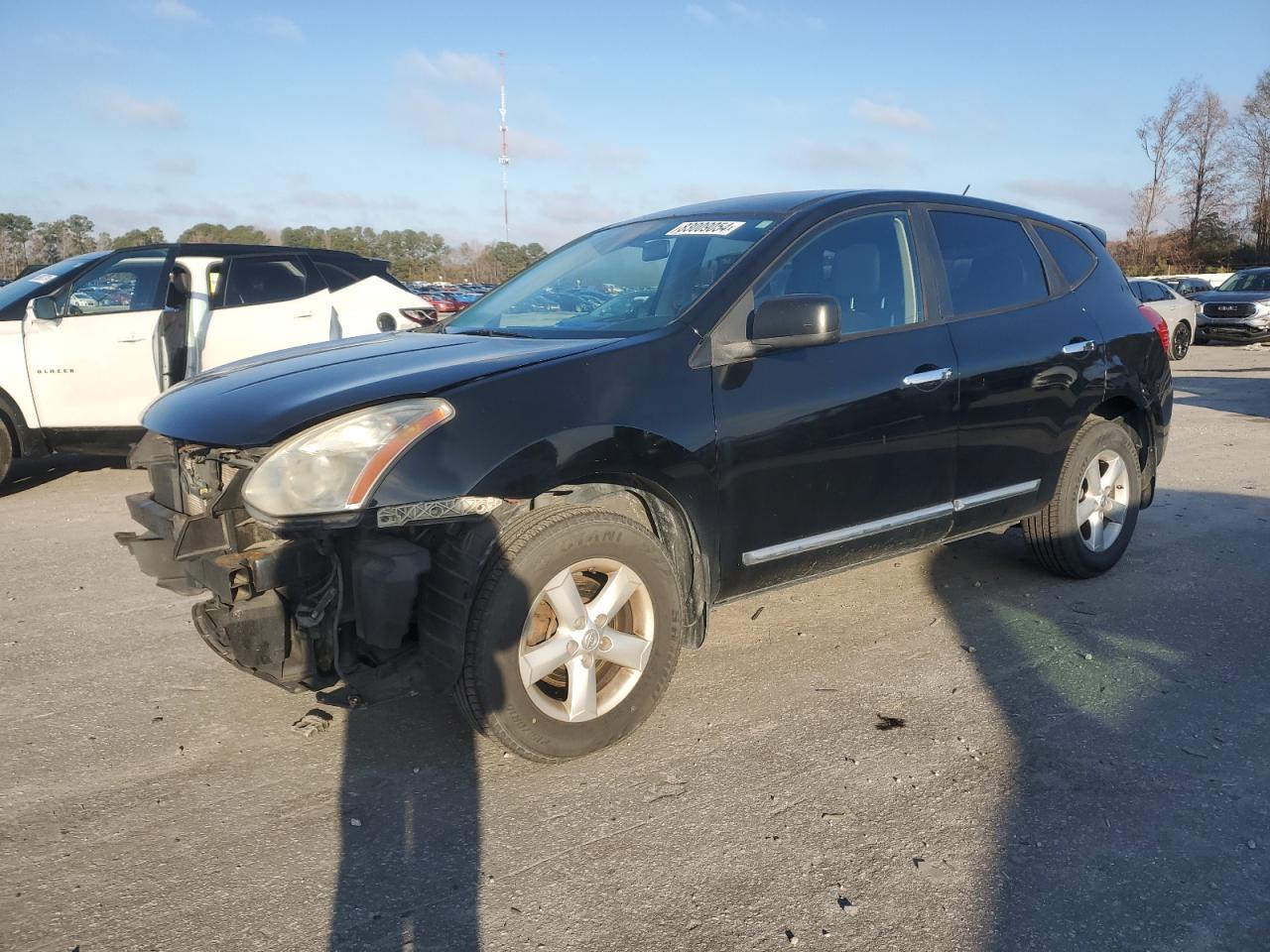 2012 Nissan Rogue S VIN: JN8AS5MV3CW402232 Lot: 83009054