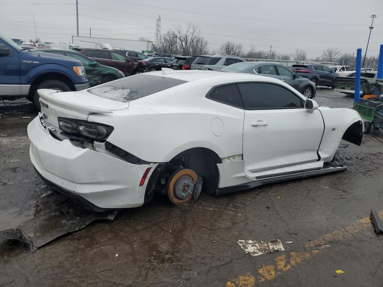 2022 Chevrolet Camaro Lt1 VIN: 1G1FF1R70N0109573 Lot: 86260444