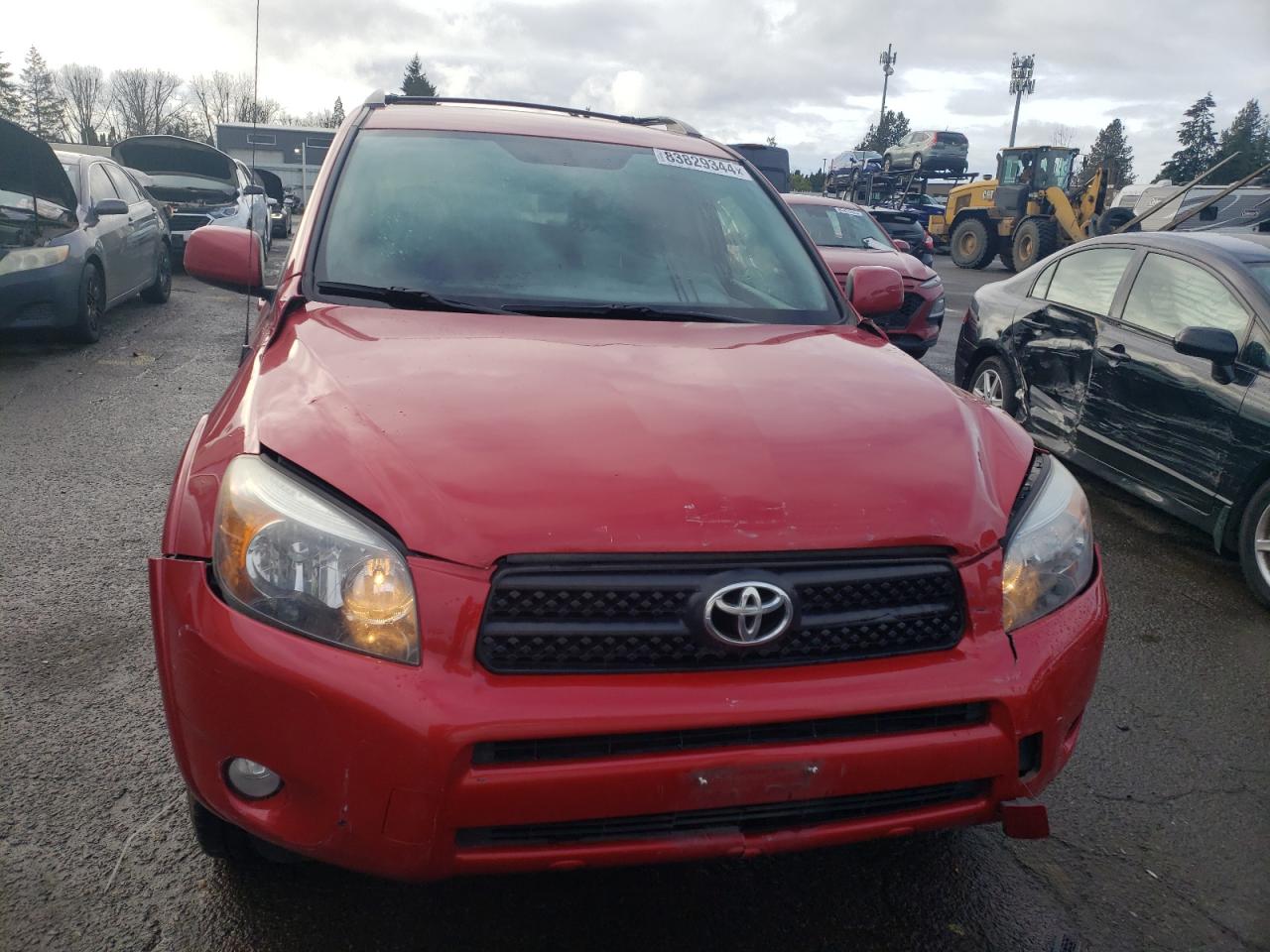 2007 Toyota Rav4 Sport VIN: JTMZD32V775054110 Lot: 83829344