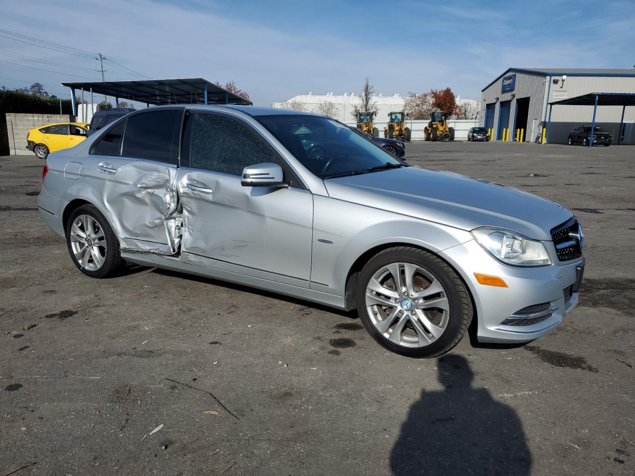 2012 Mercedes-Benz C 250 VIN: WDDGF4HB8CA681944 Lot: 85615084