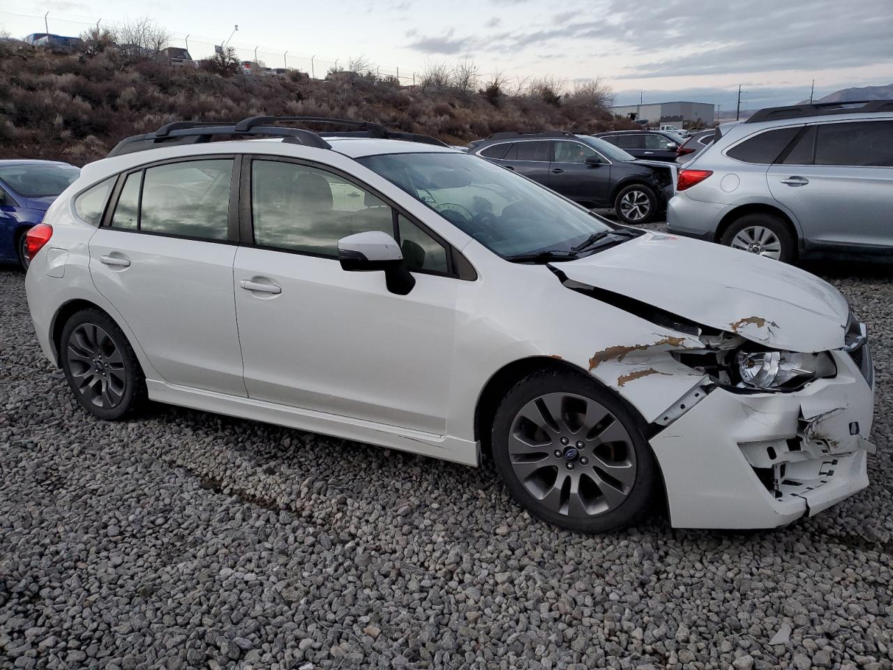 2015 Subaru Impreza Sport VIN: JF1GPAT61F8208341 Lot: 86384694