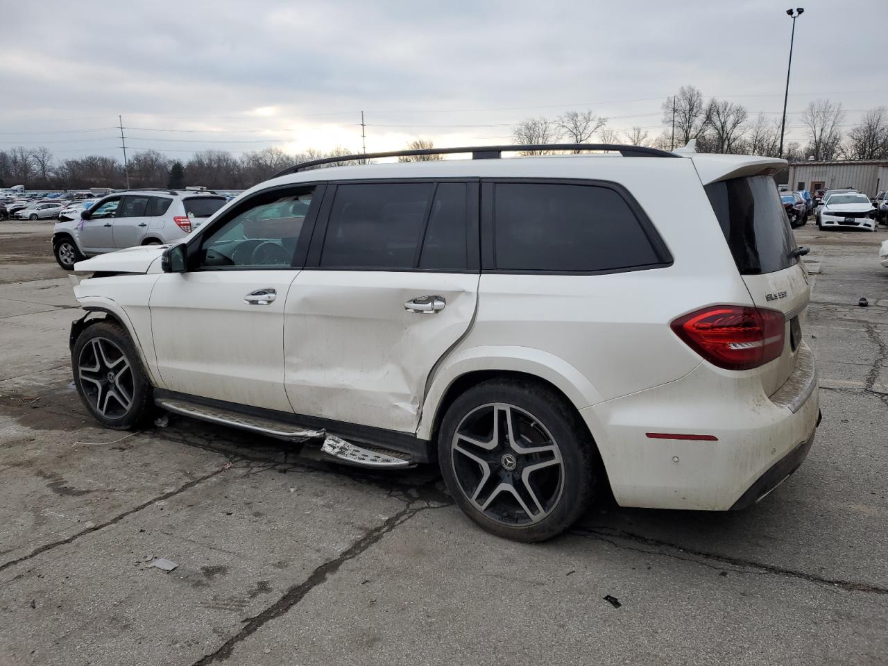 2019 Mercedes-Benz Gls 550 4Matic VIN: 4JGDF7DE3KB211758 Lot: 84434634