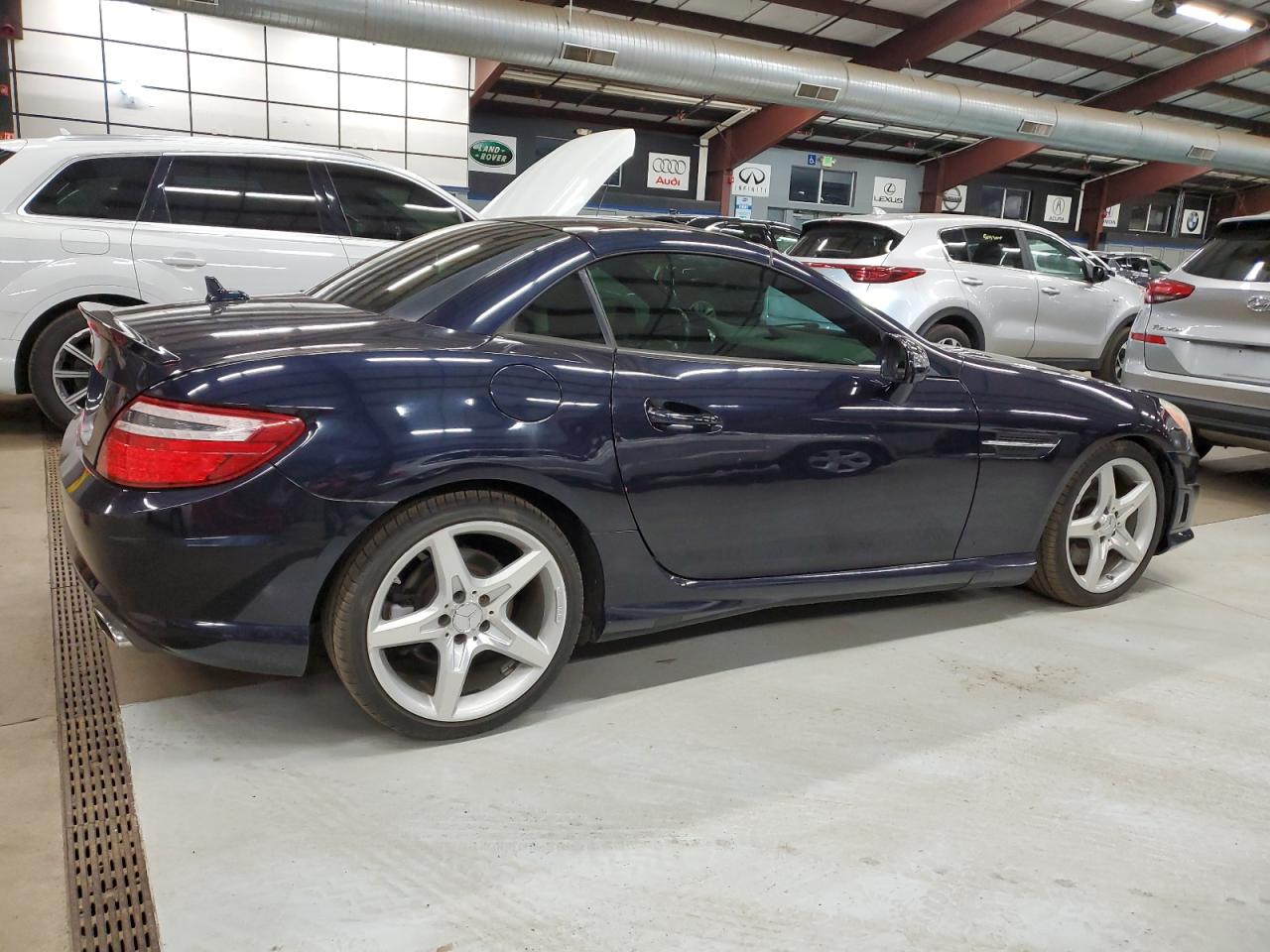 2014 Mercedes-Benz Slk 350 VIN: WDDPK5HA9EF076622 Lot: 83435994