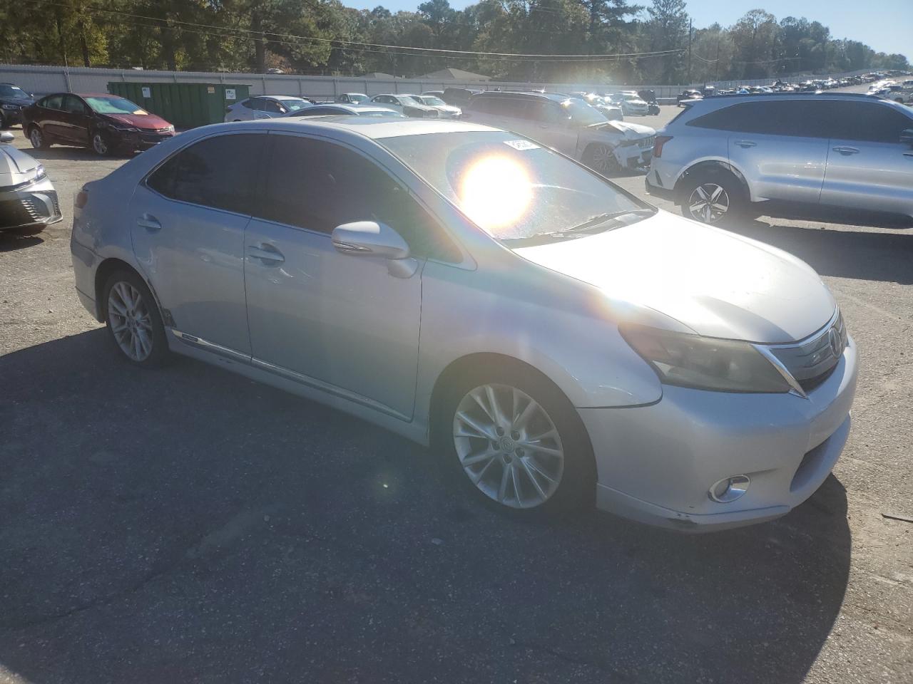 2010 Lexus Hs 250H VIN: JTHBB1BA2A2001685 Lot: 84653614