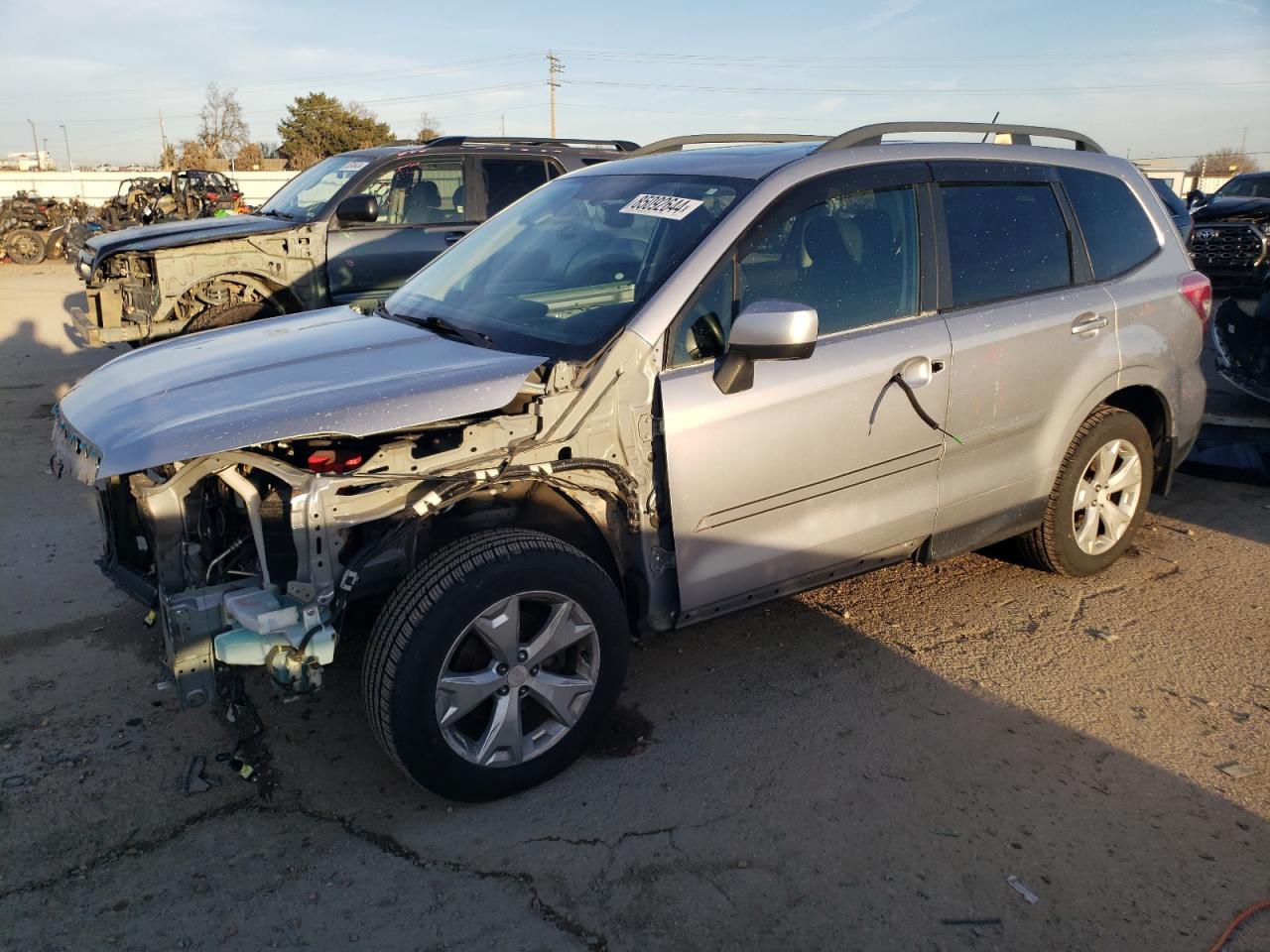 2015 Subaru Forester 2.5I Premium VIN: JF2SJADC6FH429817 Lot: 85092644