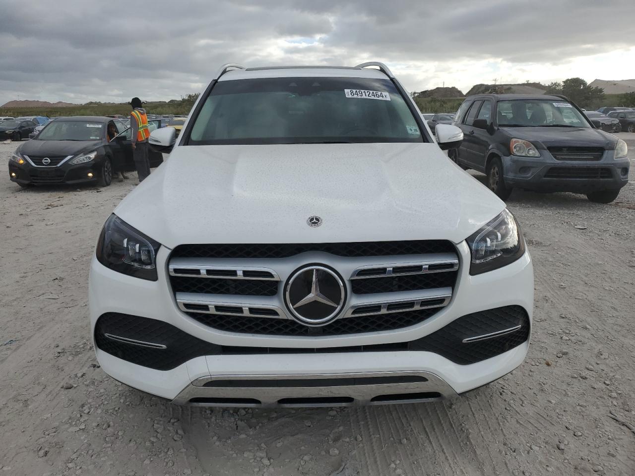 2021 Mercedes-Benz Gls 450 4Matic VIN: 4JGFF5KE8MA572069 Lot: 84912464