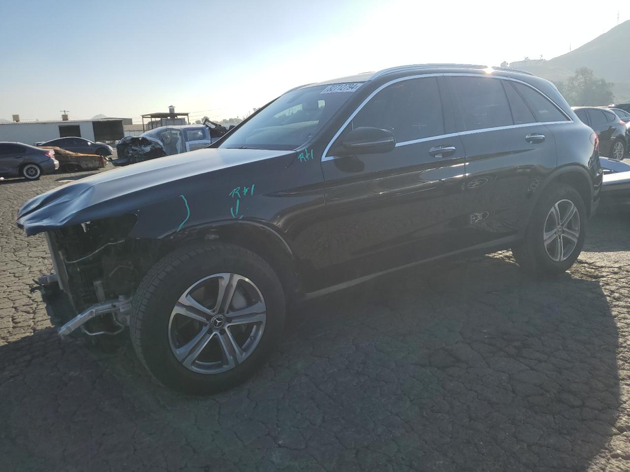 2019 Mercedes-Benz Glc 300 VIN: WDC0G4JB4KF670213 Lot: 82712794