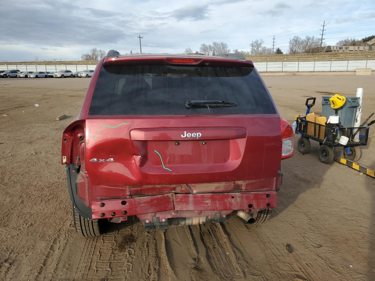 2013 Jeep Compass Sport VIN: 1C4NJDBB2DD272119 Lot: 85936644