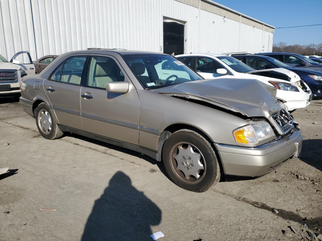 1996 Mercedes-Benz C 280 VIN: WDBHA28E7TF319617 Lot: 80874744