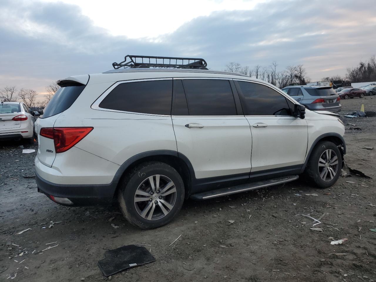 2018 Honda Pilot Exl VIN: 5FNYF6H55JB037228 Lot: 86494324