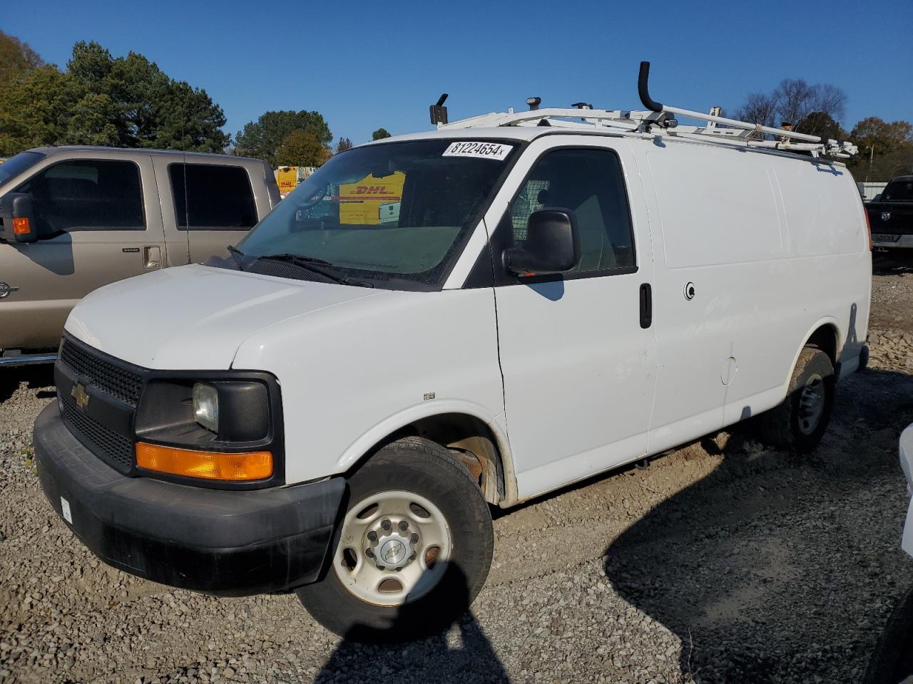 2013 Chevrolet Express G2500 VIN: 1GCWGFCA9D1903325 Lot: 81224654