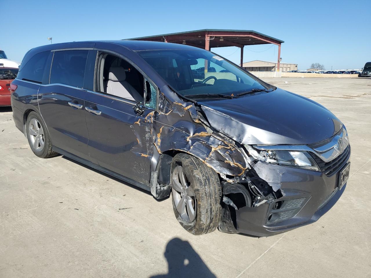 2019 Honda Odyssey Ex VIN: 5FNRL6H56KB125672 Lot: 87063904