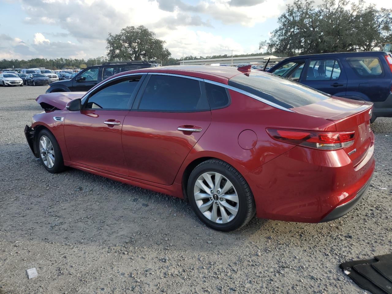 2018 Kia Optima Lx VIN: 5XXGT4L32JG200865 Lot: 86958784