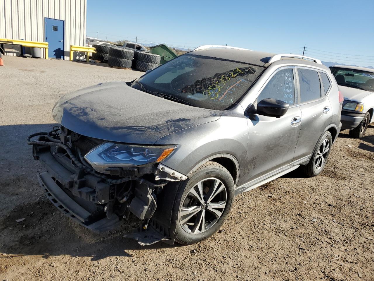 5N1AT2MT0HC884877 2017 Nissan Rogue S