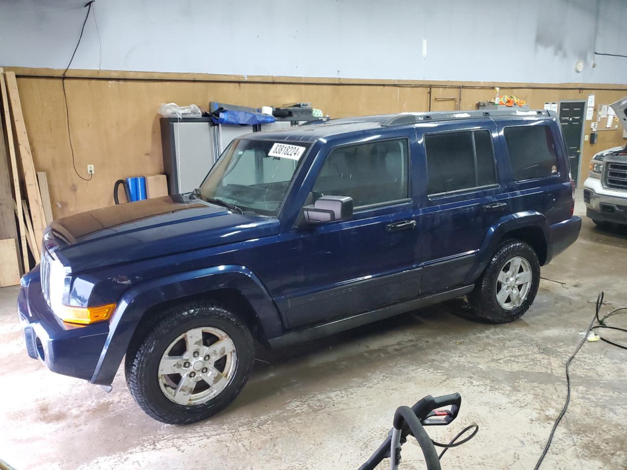 2006 Jeep Commander VIN: 1J8HG48K46C221631 Lot: 83818224