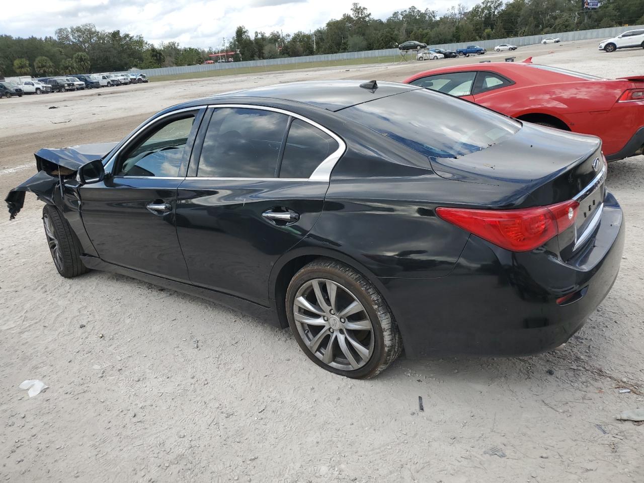 2015 Infiniti Q50 Base VIN: JN1BV7AP6FM333676 Lot: 86860624