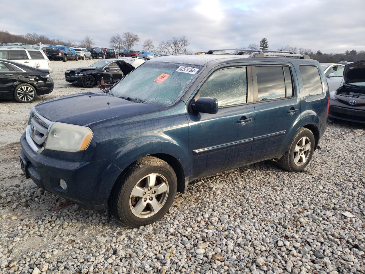 5FNYF4H68BB020177 2011 Honda Pilot Exl