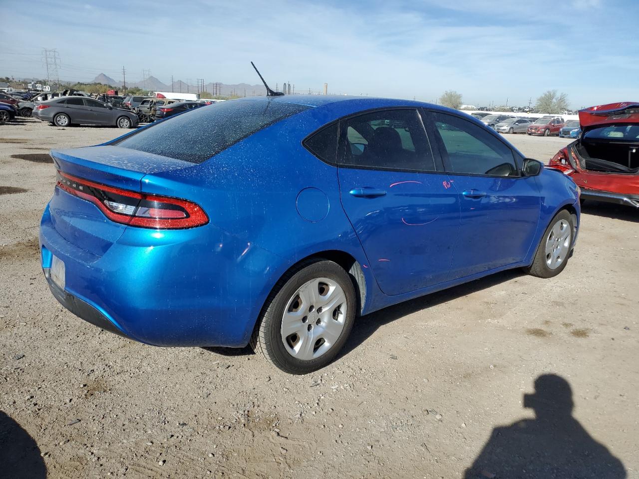 2015 Dodge Dart Se VIN: 1C3CDFAA1FD369516 Lot: 85100884