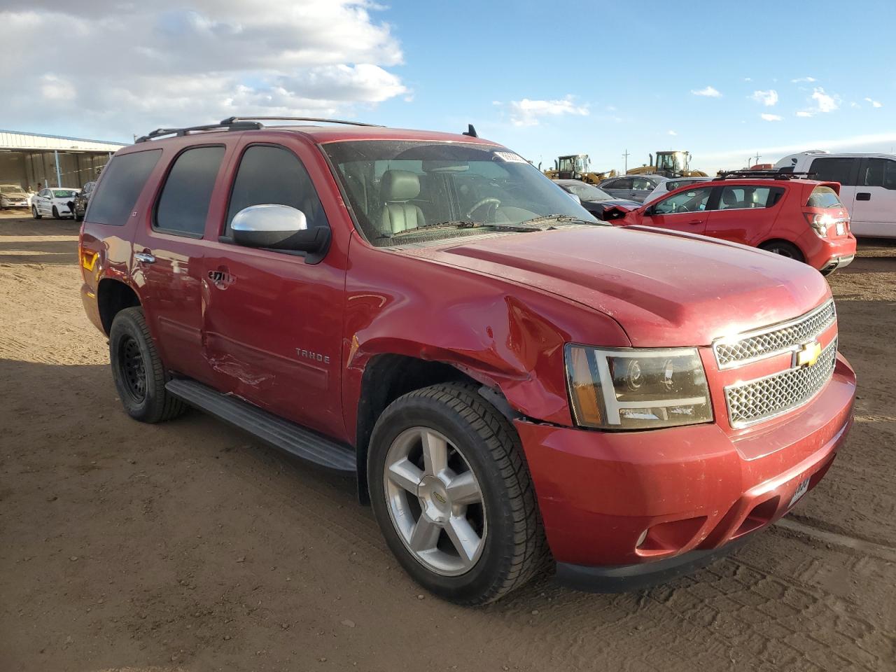 2012 Chevrolet Tahoe K1500 Lt VIN: 1GNSKBE07CR241133 Lot: 86922874