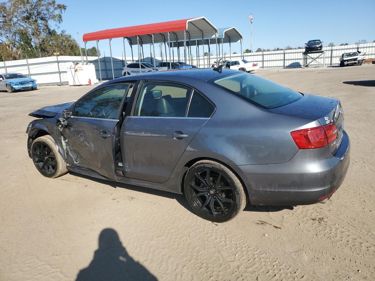 2014 Volkswagen Jetta Tdi VIN: 3VWLL7AJ9EM350166 Lot: 82392254