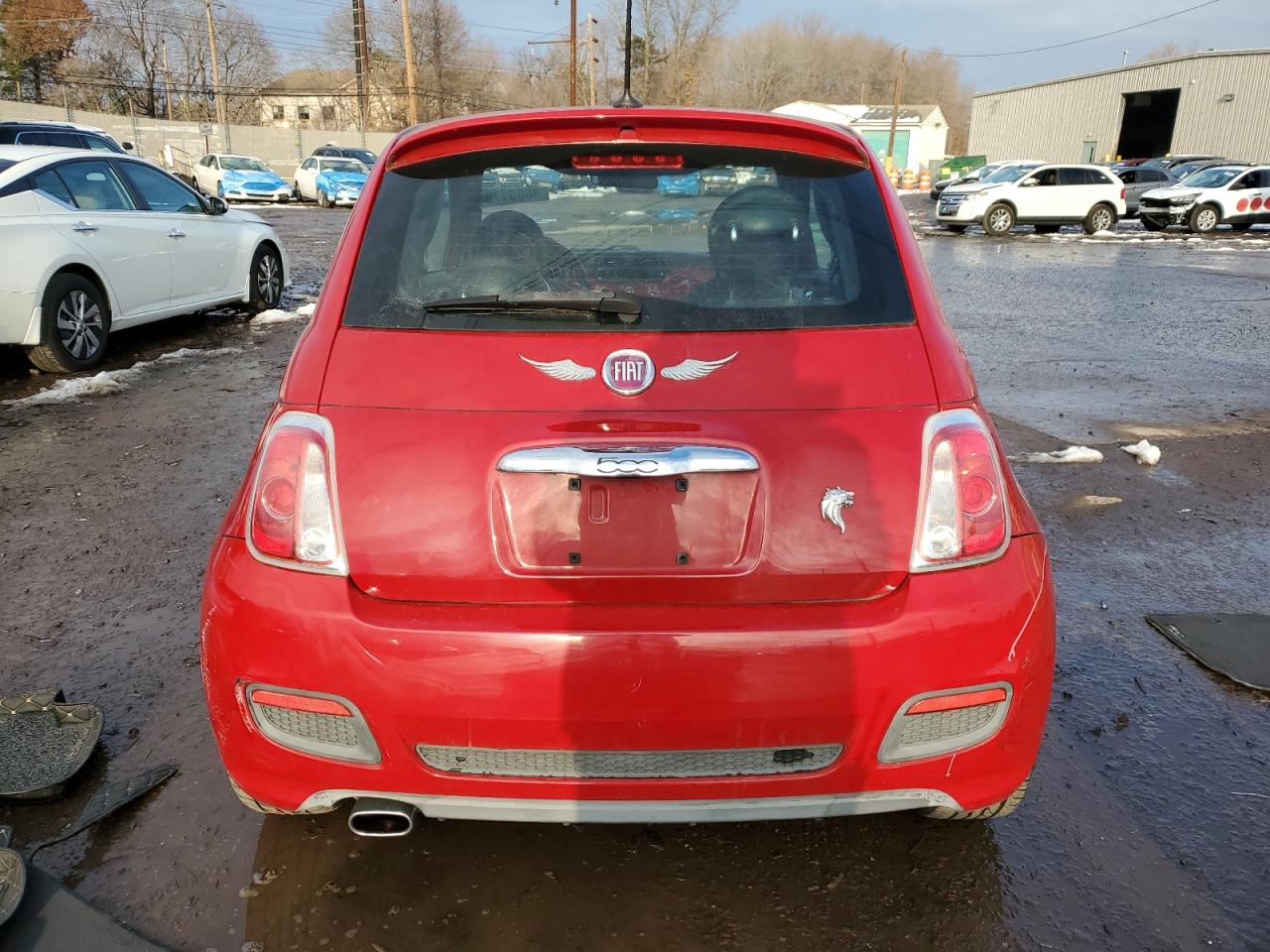 2015 Fiat 500 Sport VIN: 3C3CFFBR8FT613560 Lot: 86061794