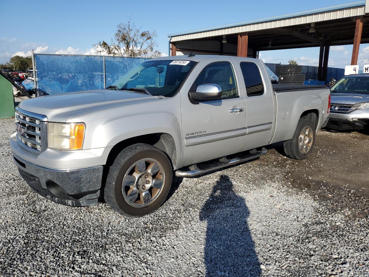 2011 GMC Sierra C1500 Sle VIN: 1GTR1VE0XBZ103239 Lot: 86979254