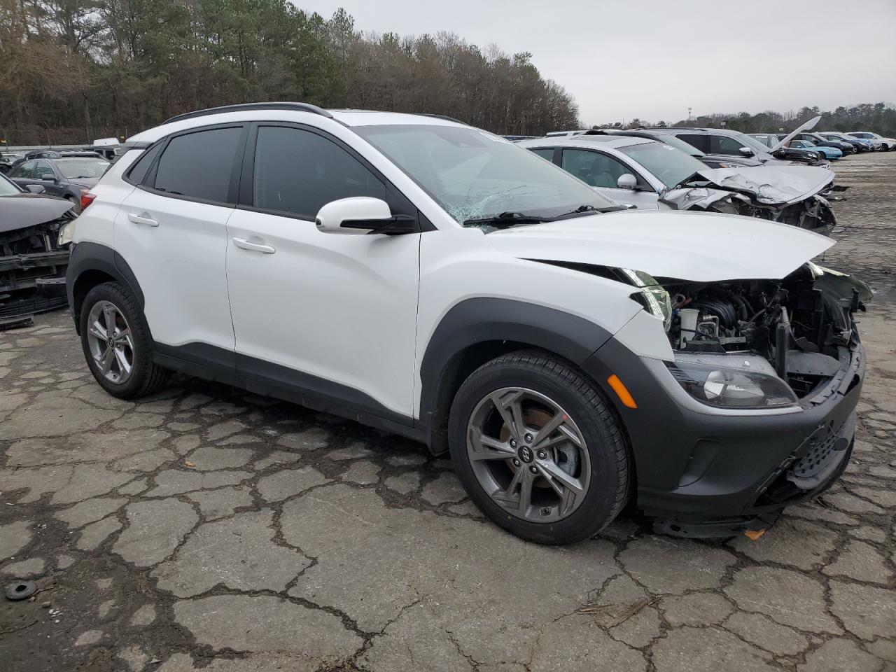 2022 Hyundai Kona Sel VIN: KM8K32AB9NU914416 Lot: 86144004