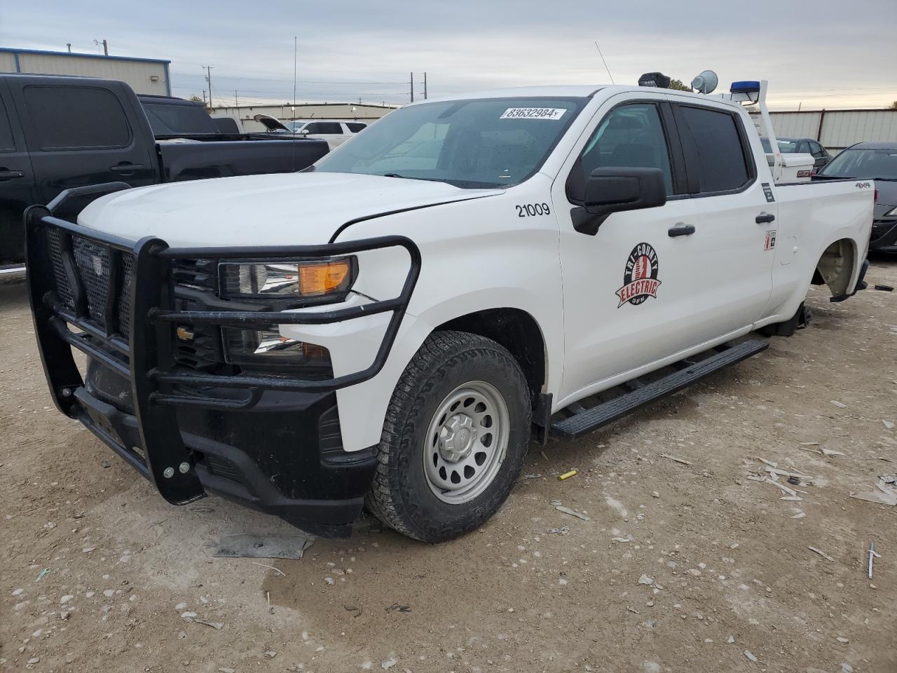 2021 Chevrolet Silverado K1500 VIN: 3GCUYAEF8MG435072 Lot: 83632984