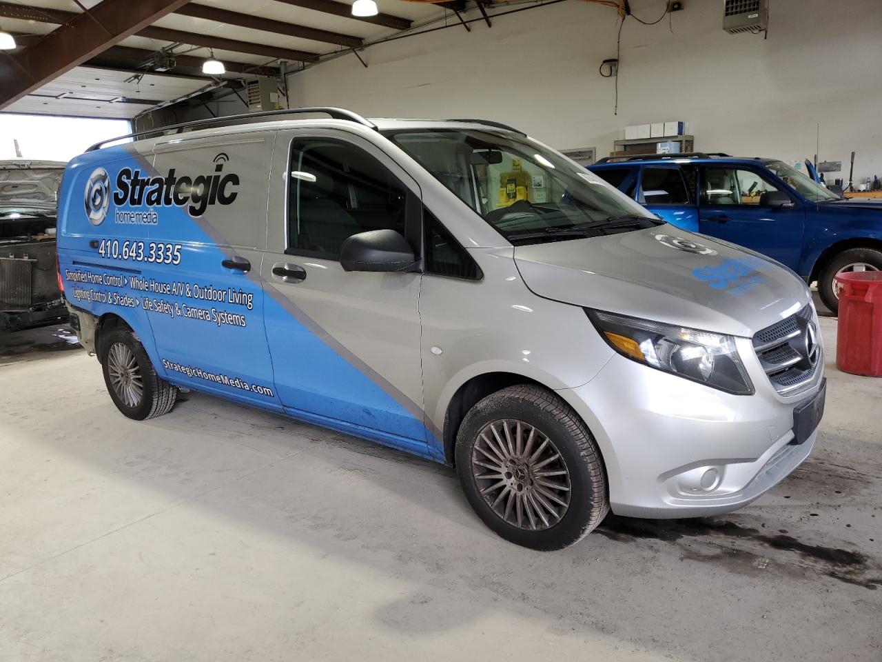 2019 Mercedes-Benz Metris VIN: WD3PG2EA6K3542870 Lot: 86246404