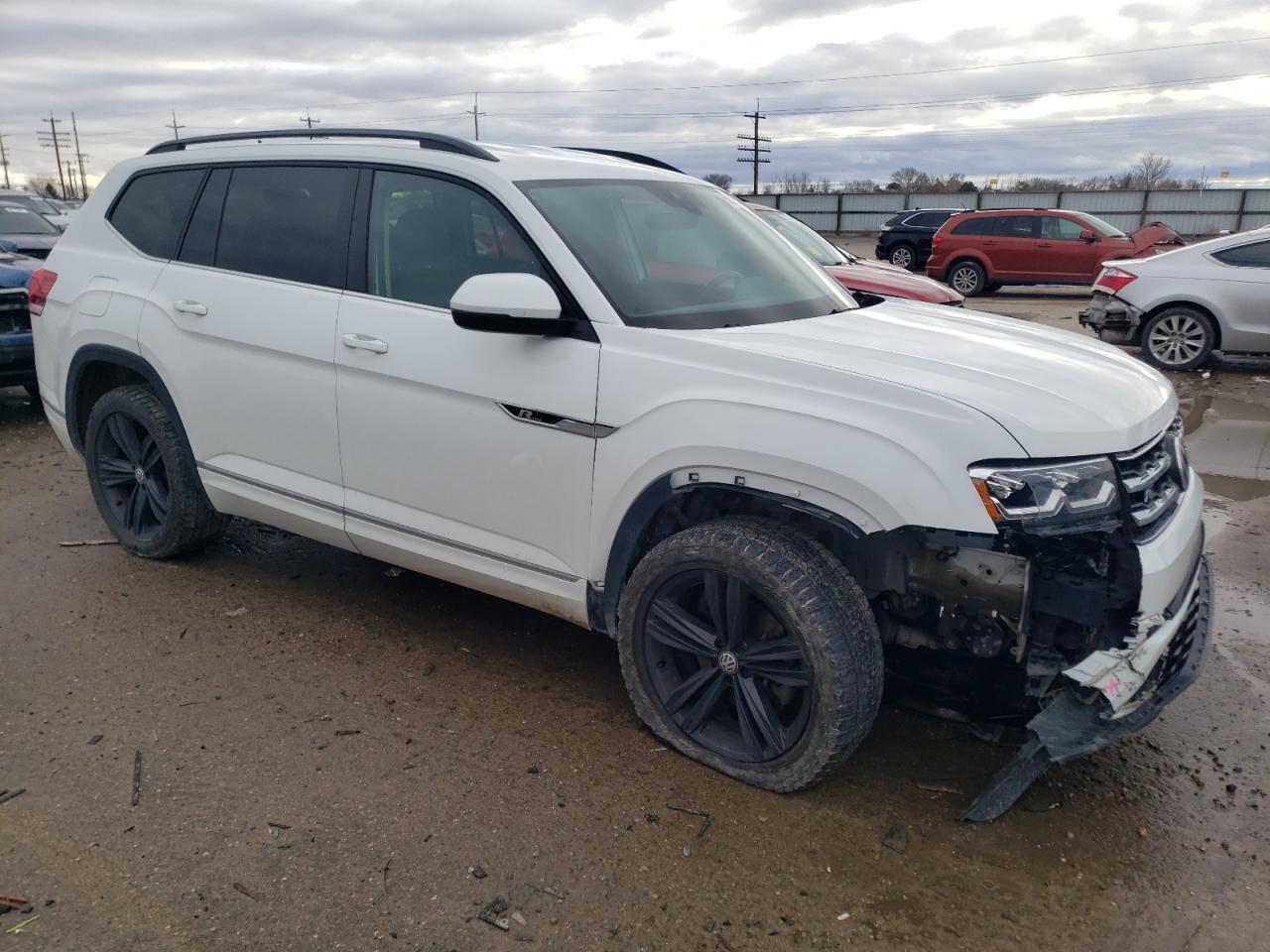 2020 Volkswagen Atlas Se VIN: 1V2LR2CA2LC502335 Lot: 85158114